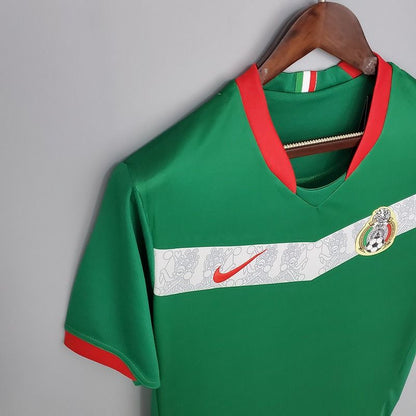 Mexico National Team 2006 Home Retro - Fan Version [Adult]