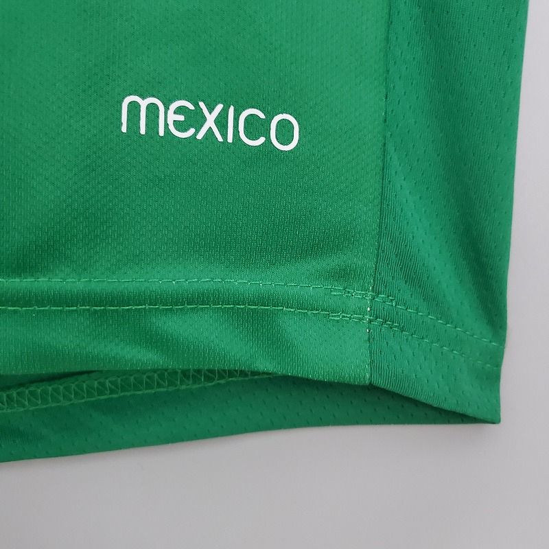 Mexico National Team 2006 Home Retro - Fan Version [Adult]