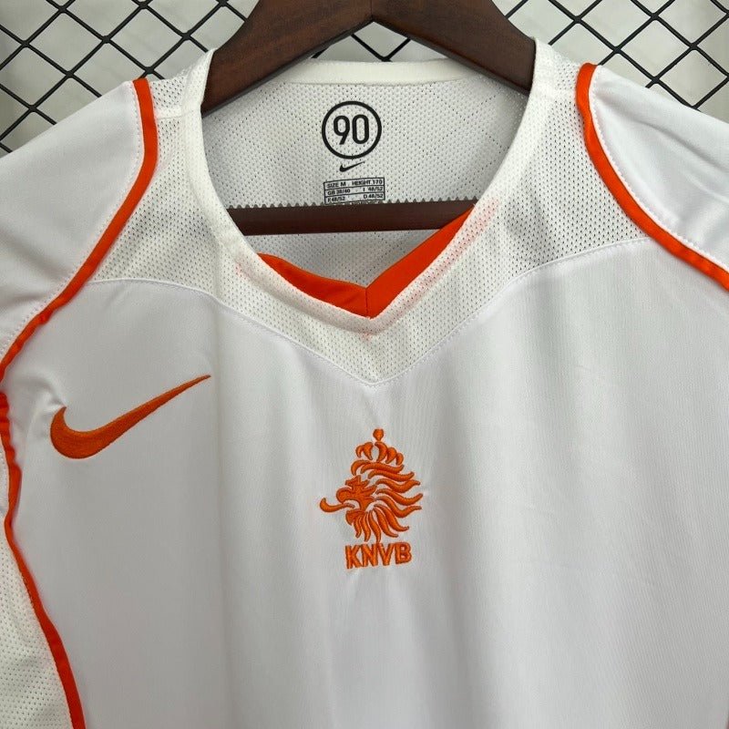 Retro Netherlands National Team 2004 Away - Fan Version [Adult]