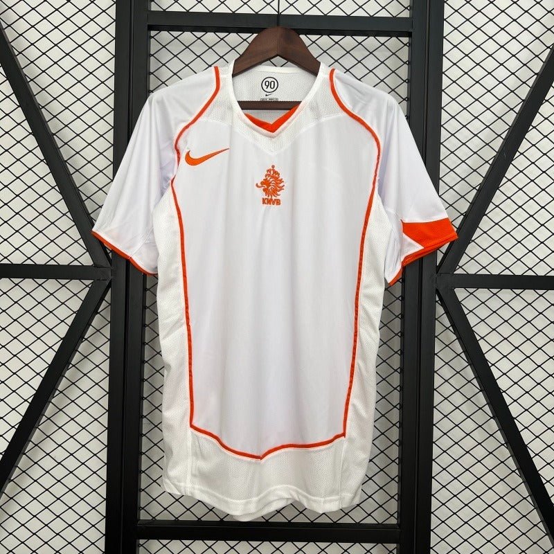 Retro Netherlands National Team 2004 Away - Fan Version [Adult]