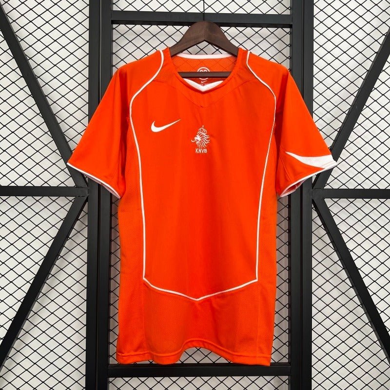 Retro Netherlands National Team 2004 Home - Fan Version [Adult]