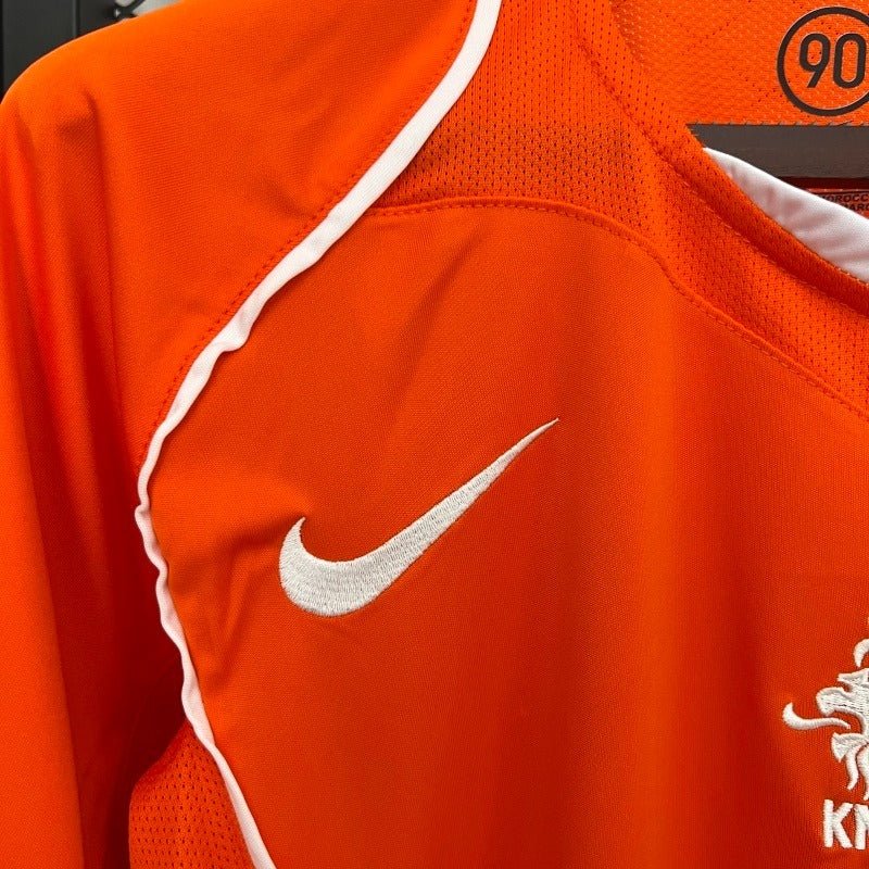 Retro Netherlands National Team 2004 Home - Fan Version [Adult]