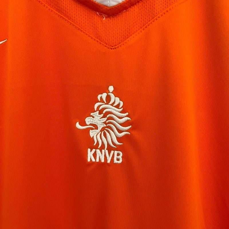 Retro Netherlands National Team 2004 Home - Fan Version [Adult]