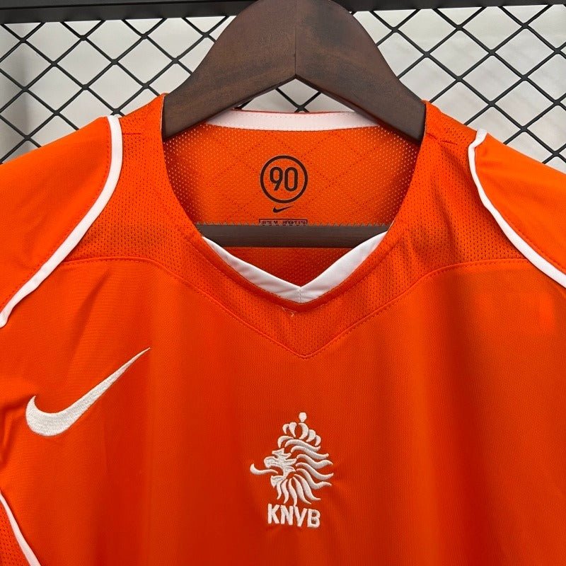 Retro Netherlands National Team 2004 Home - Fan Version [Adult]