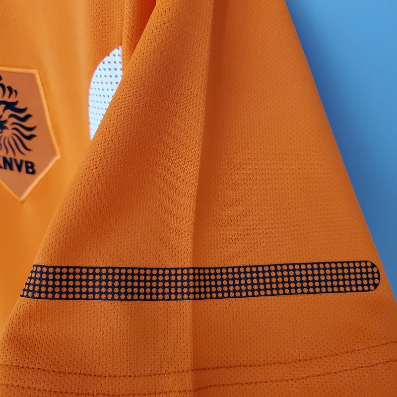 Camiseta retro selección de Países Bajos 2010 local - Versión aficionado [adulto]