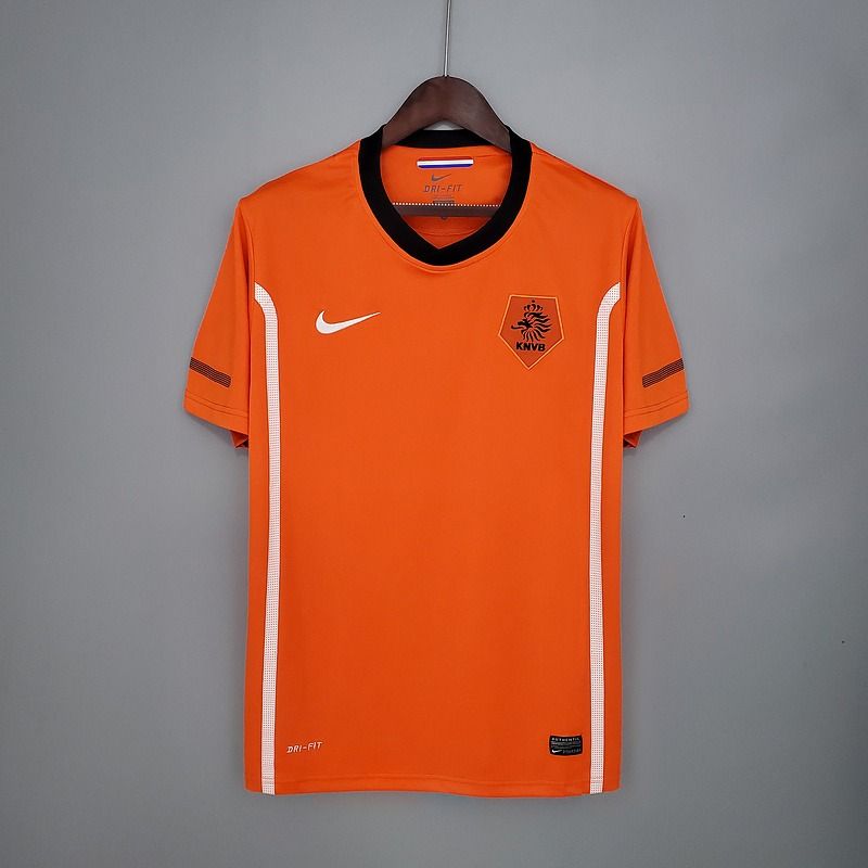 Camiseta retro selección de Países Bajos 2010 local - Versión aficionado [adulto]