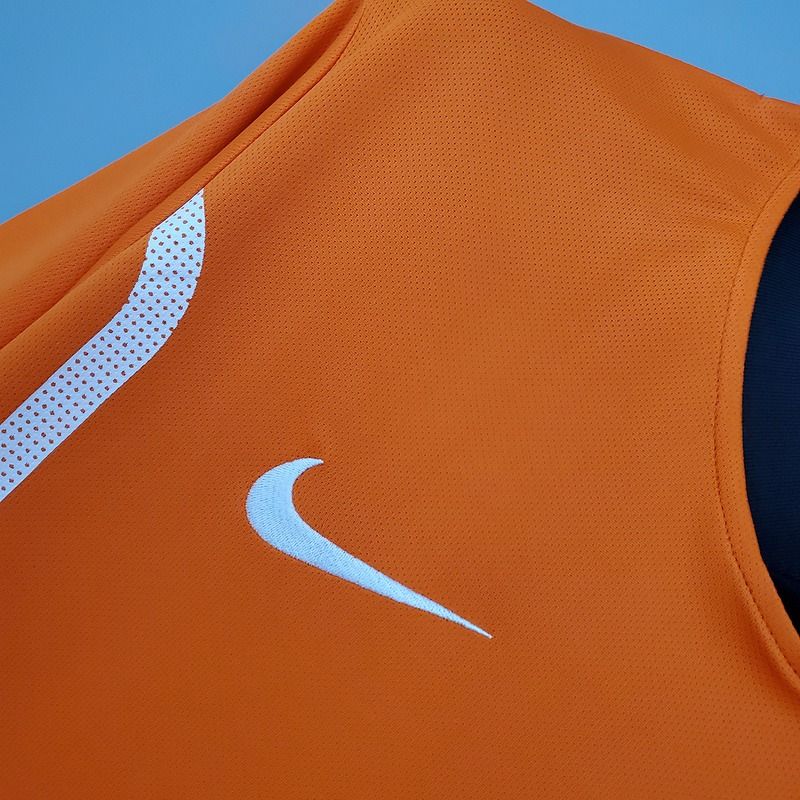 Camiseta retro selección de Países Bajos 2010 local - Versión aficionado [adulto]