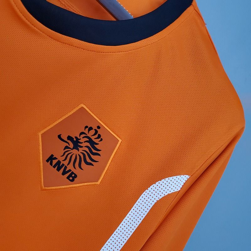 Camiseta retro selección de Países Bajos 2010 local - Versión aficionado [adulto]