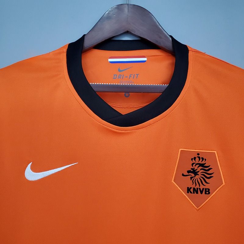 Camiseta retro selección de Países Bajos 2010 local - Versión aficionado [adulto]