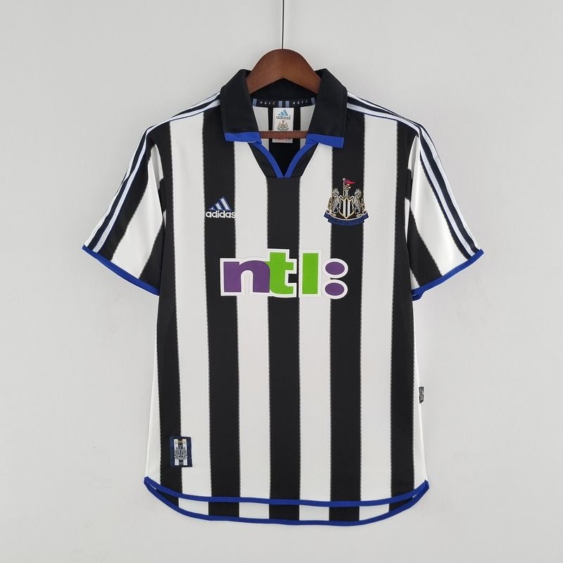 Newcastle United 2000/2001 Local - Versión Aficionado [Adulto]