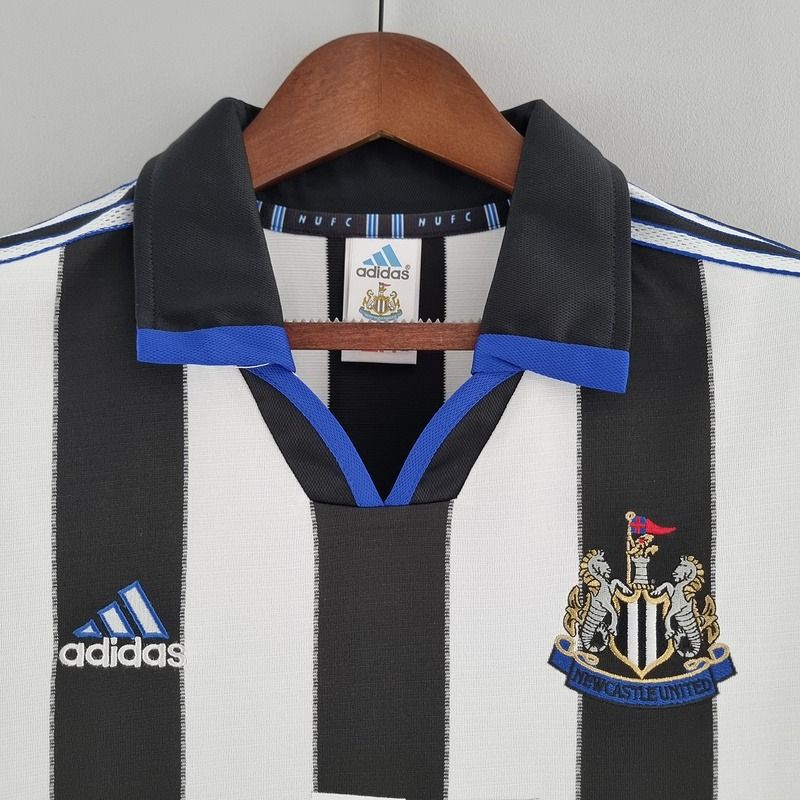 Newcastle United 2000/2001 Local - Versión Aficionado [Adulto]
