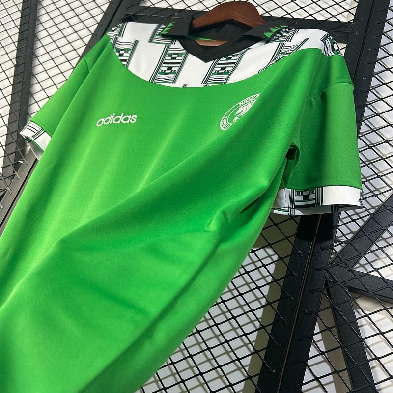 Nigeria National Team Retro 1994 Home - Fan Version [Adult]