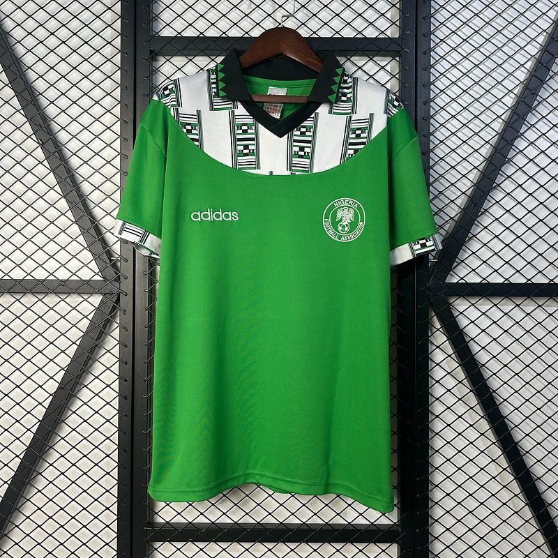 Nigeria National Team Retro 1994 Home - Fan Version [Adult]