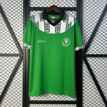 Nigeria National Team Retro 1994 Home - Fan Version [Adult]