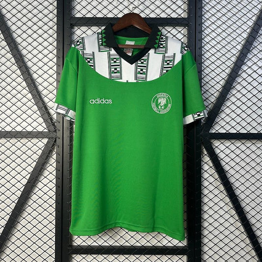 Nigeria National Team Retro 1994 Home - Fan Version [Adult]