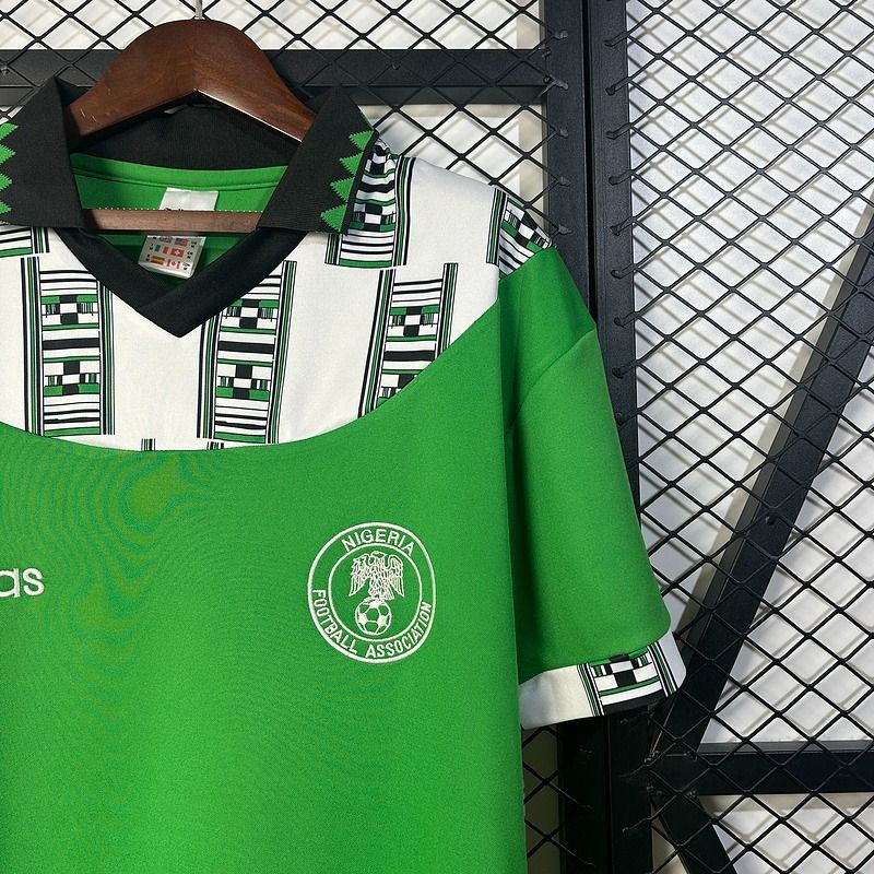 Nigeria National Team Retro 1994 Home - Fan Version [Adult]