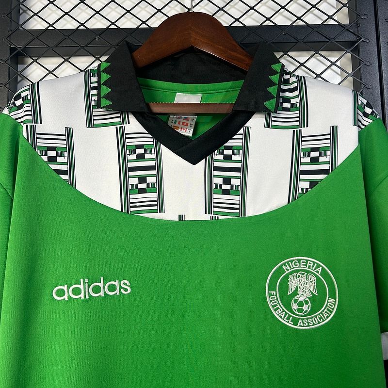 Nigeria National Team Retro 1994 Home - Fan Version [Adult]