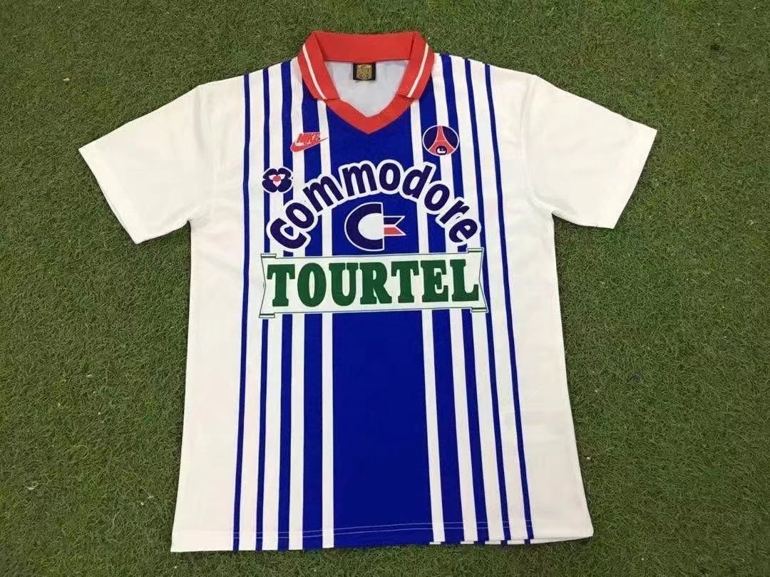 Retro Paris Saint-Germain 1992-1993 Away Fan