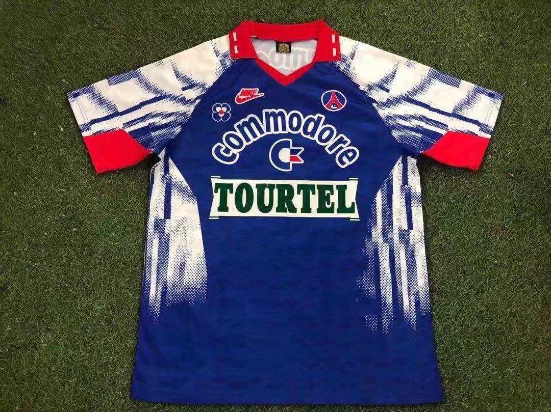 Maillot domicile PSG 1992-1993 Rétro (Supporter)