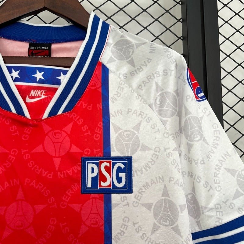 Camiseta PSG de Visitante Retro 1994-1995 para Aficionados