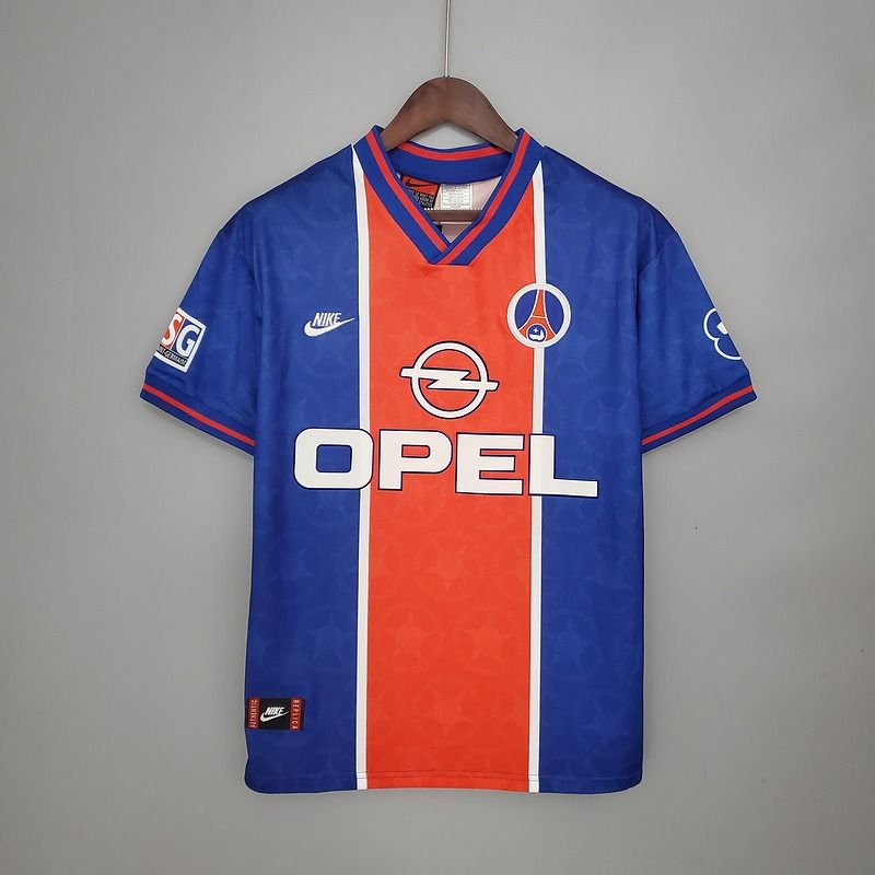 Retro Paris Saint-Germain 1995-1996 Home Fan