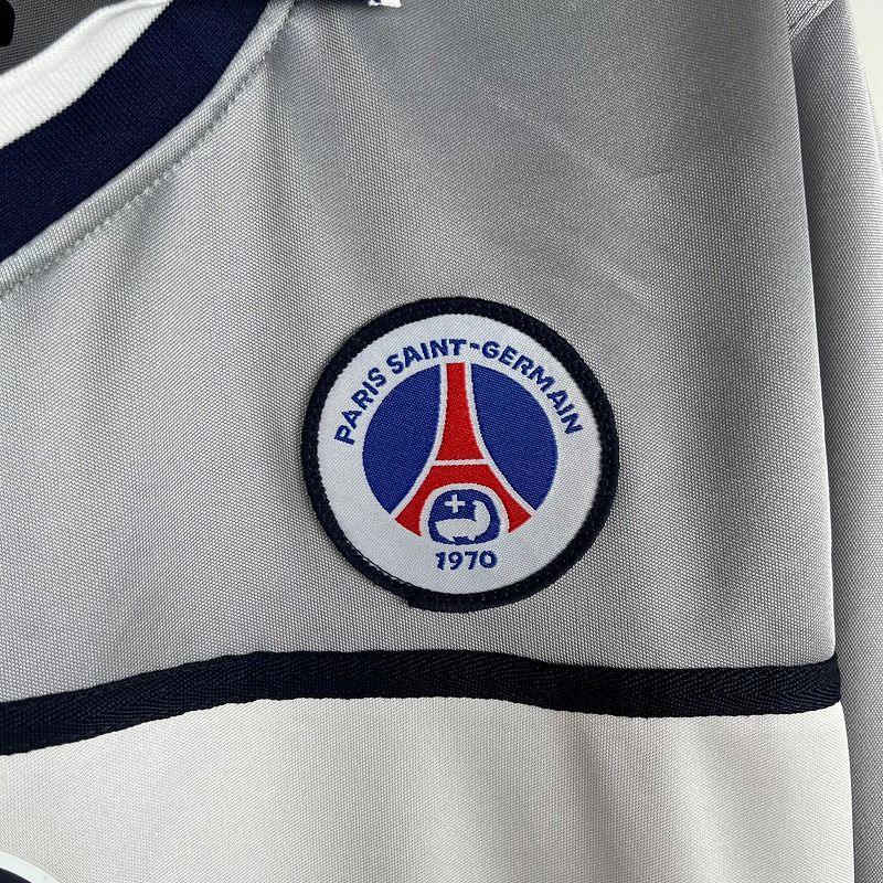 Maillot Rétro Extérieur Fan Paris Saint-Germain 1999-2000