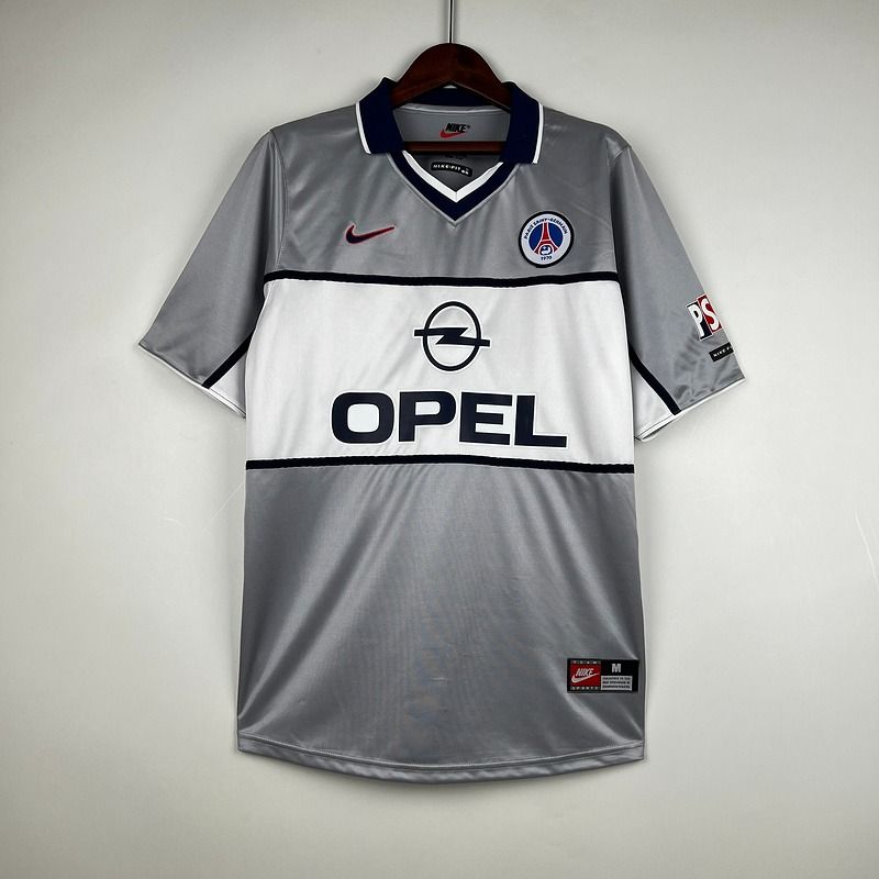 Maillot Rétro Extérieur Fan Paris Saint-Germain 1999-2000
