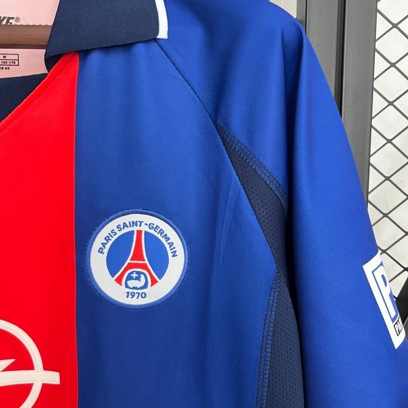 Retro Paris Saint-Germain 2000-2001 Home Fan