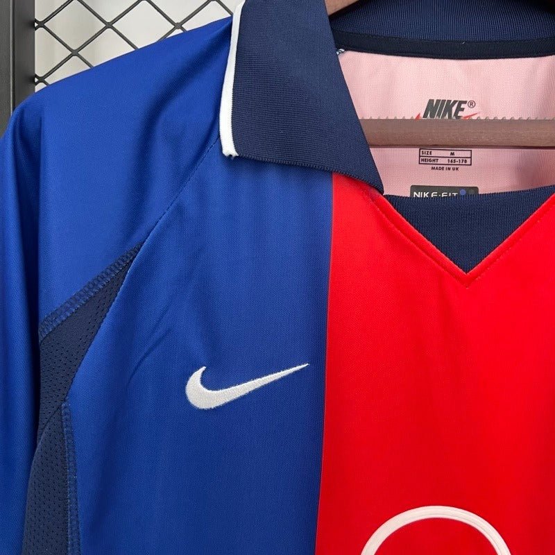 Retro Paris Saint-Germain 2000-2001 Home Fan