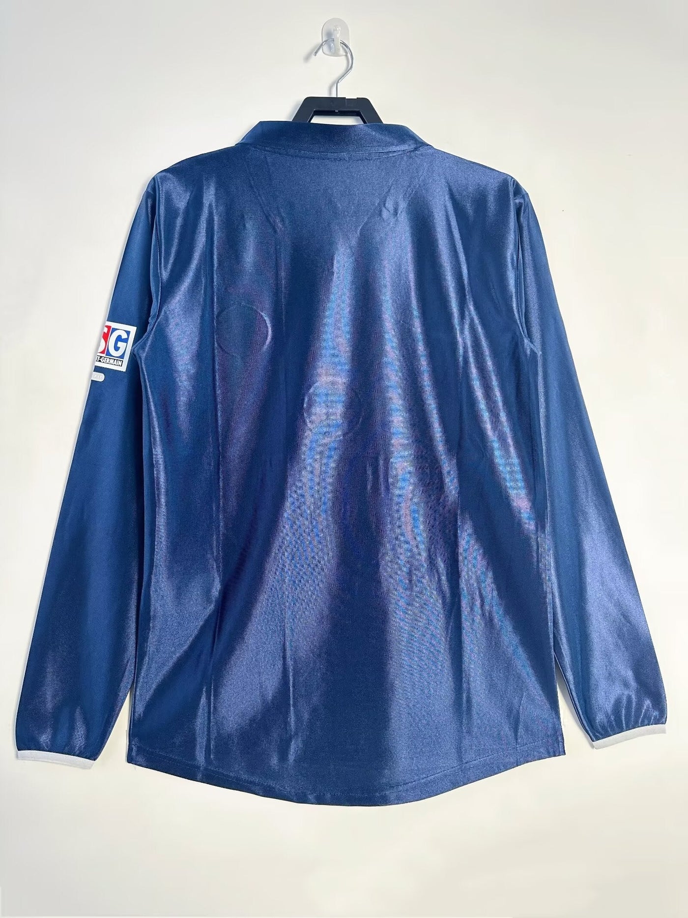 Maillot Rétro Paris Saint-Germain Domicile Manches Longues 2001-2002 Supporter