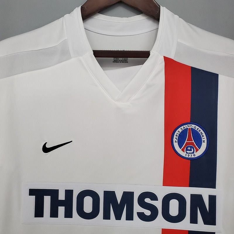 Retro Paris Saint-Germain 2002-2003 Away Fan