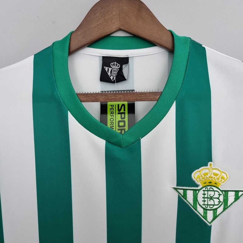 Real Betis 1976/1977 Domicile - Version Supporter [Adulte]