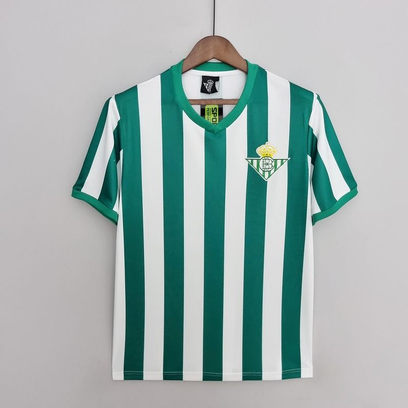 Real Betis 1976/1977 Domicile - Version Supporter [Adulte]