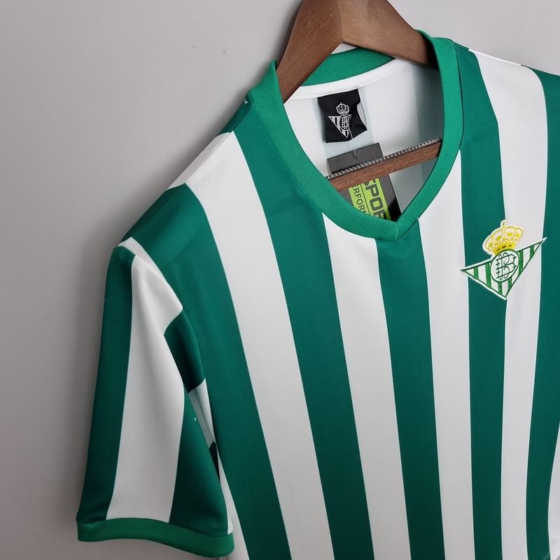 Real Betis 1976/1977 Domicile - Version Supporter [Adulte]