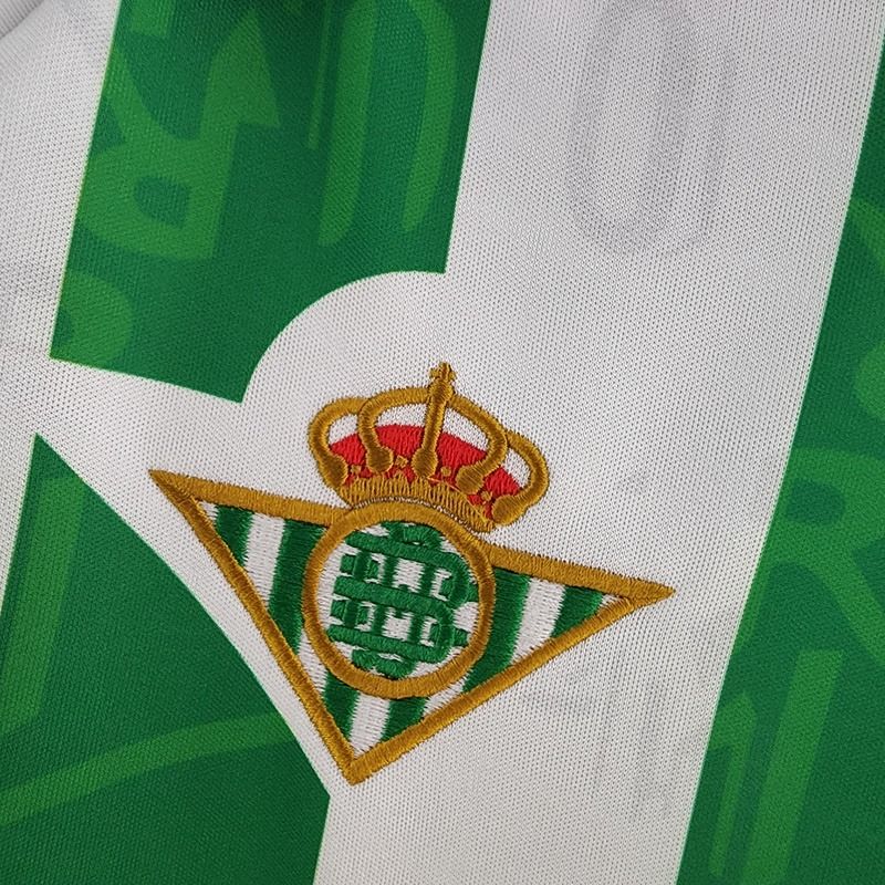 Real Betis 1994/1995 Local - Versión Aficionado [Adulto]