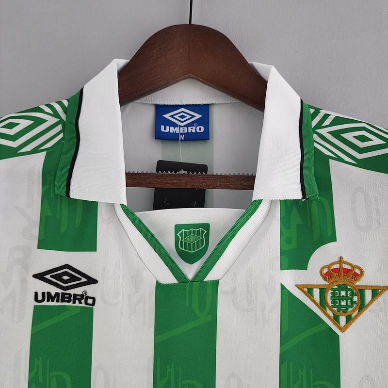 Real Betis 1994/1995 Local - Versión Aficionado [Adulto]