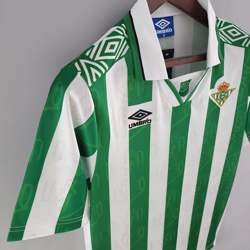 Real Betis 1994/1995 Local - Versión Aficionado [Adulto]