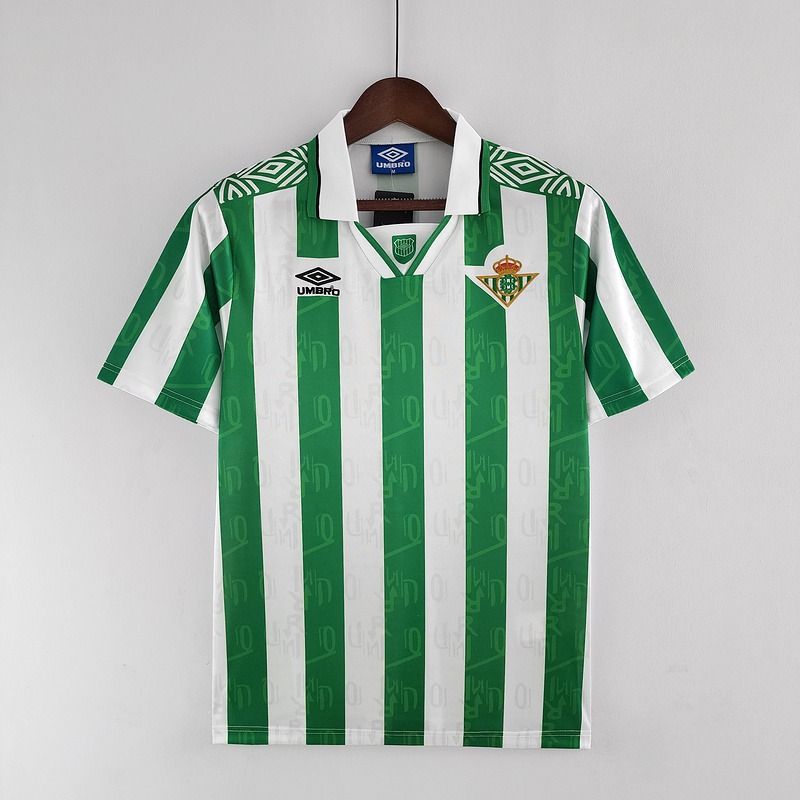 Real Betis 1994/1995 Local - Versión Aficionado [Adulto]