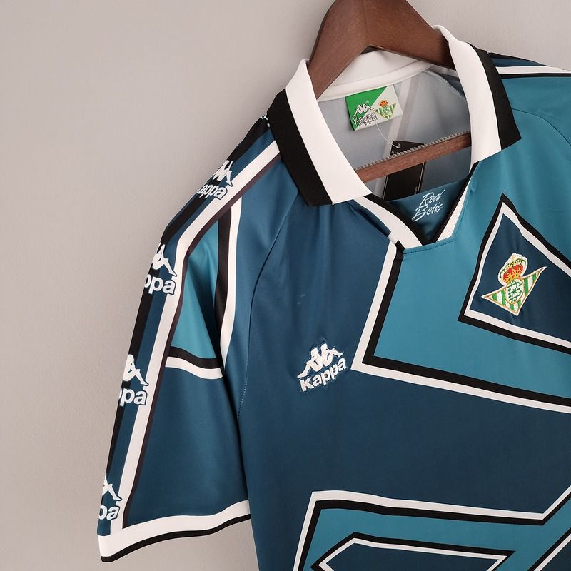 Retro Real Betis 1995/1997 Visitante - Versión Fan [Adulto]