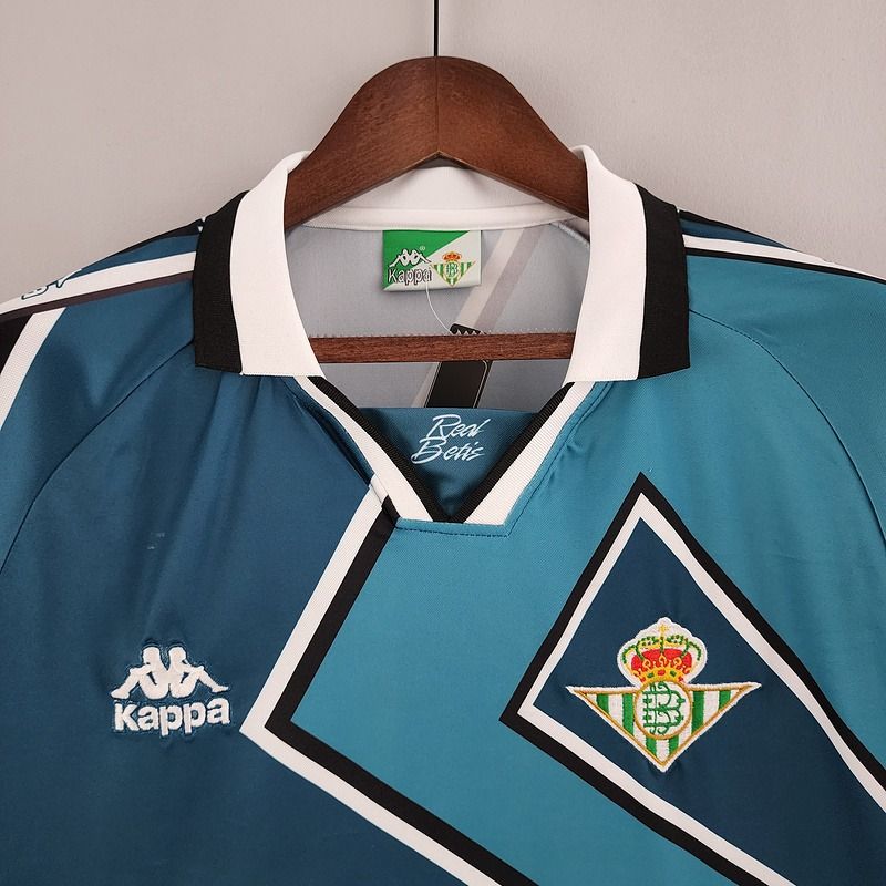 Retro Real Betis 1995/1997 Visitante - Versión Fan [Adulto]