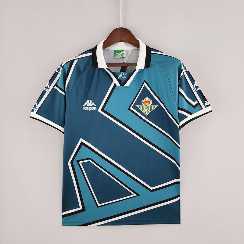 Retro Real Betis 1995/1997 Visitante - Versión Fan [Adulto]