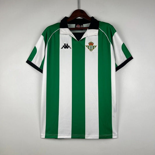 Real Betis 1998/1999 Home - Player Version Jersey [Adult]