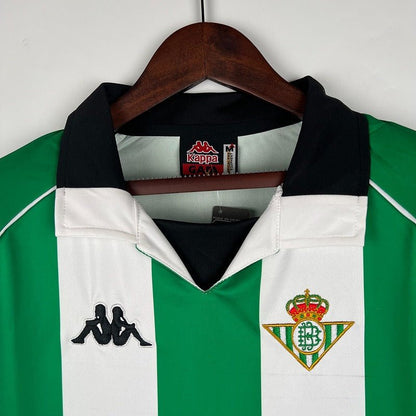 Real Betis 1998/1999 Home - Player Version [Adult]