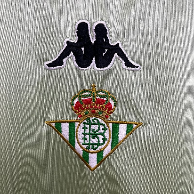 Real Betis 1999/2000 Extérieur Rétro - Version Fan [Adulte]