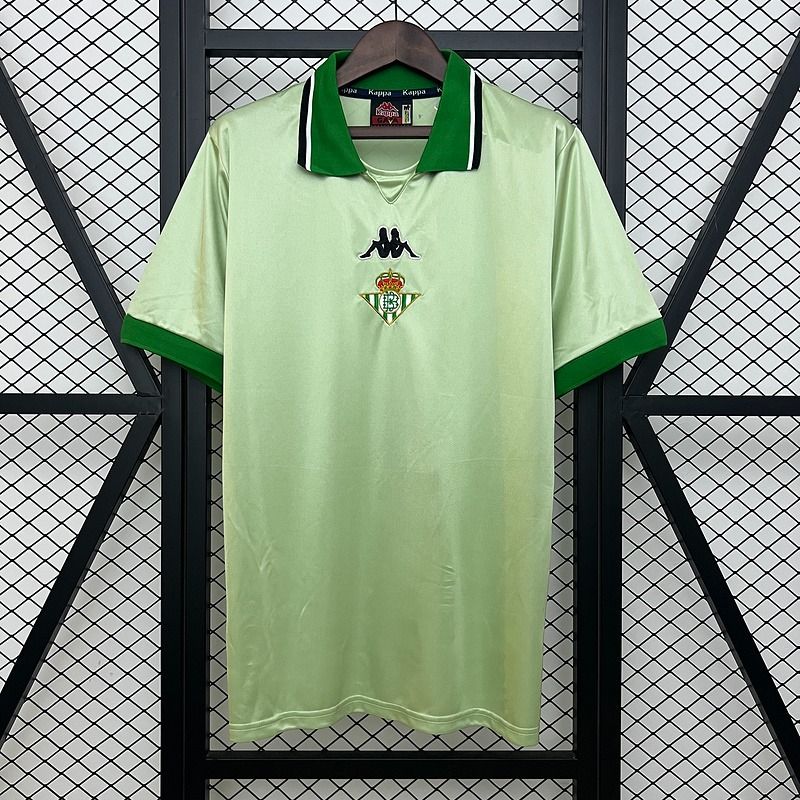 Real Betis 1999/2000 Extérieur Rétro - Version Fan [Adulte]