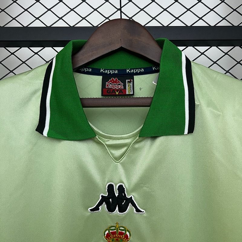 Real Betis 1999/2000 Extérieur Rétro - Version Fan [Adulte]