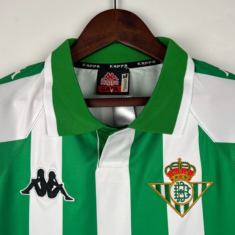 Real Betis 2000/2001 Home - Fan Version [Adult]