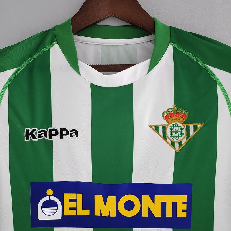 Real Betis 2001/2002 Home - Fan Version [Adult]