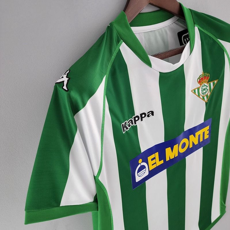Real Betis 2001/2002 Home - Fan Version [Adult]