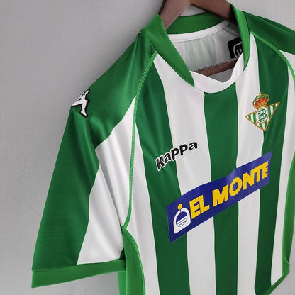 Real Betis 2001/2002 Home - Fan Version [Adult]